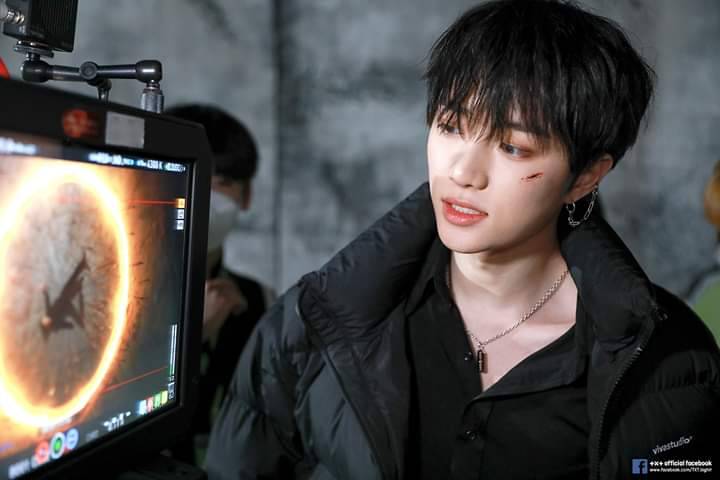 Recent activity shot of Beomgyu (TOMORROW X TOGETHER)