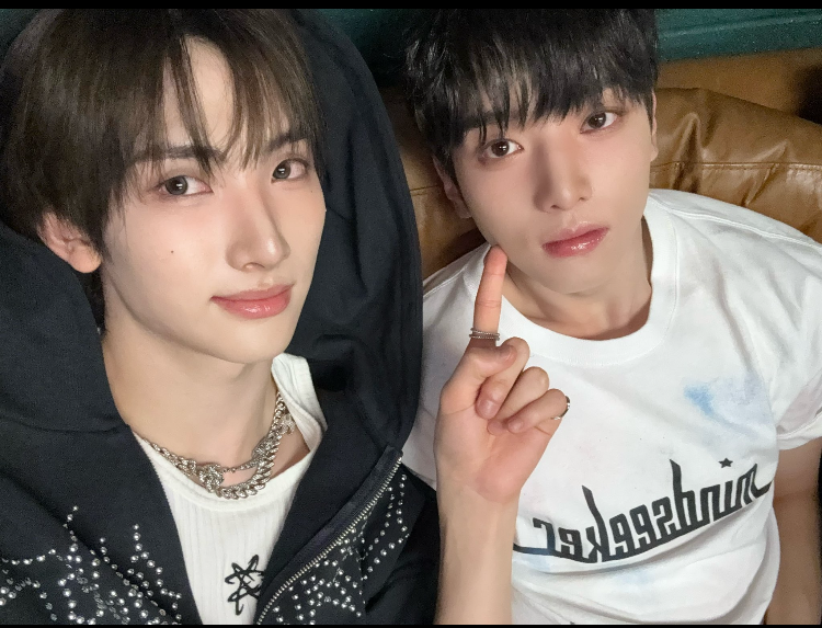 Behind-the-scenes cut of Yujun (Xikers)