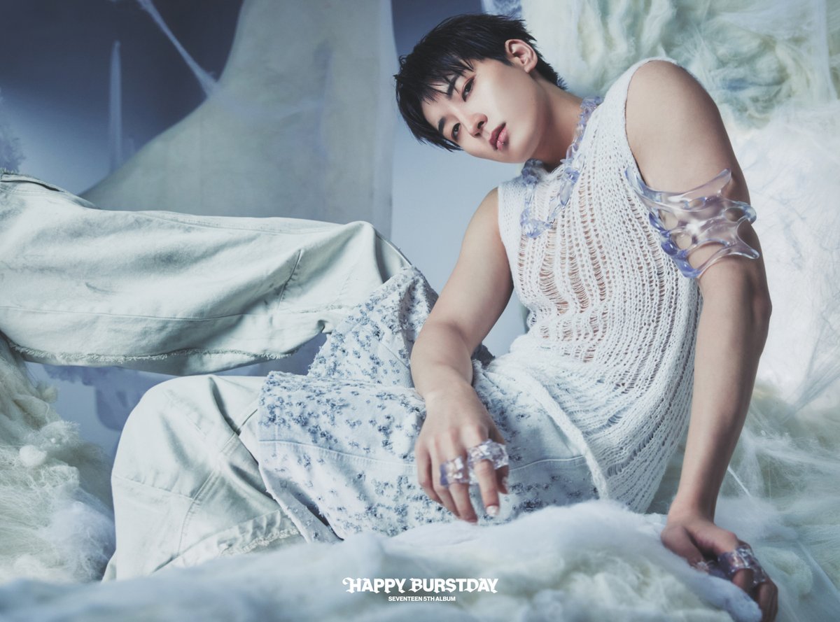 A moment captured by Wonwoo (SEVENTEEN)'s fan