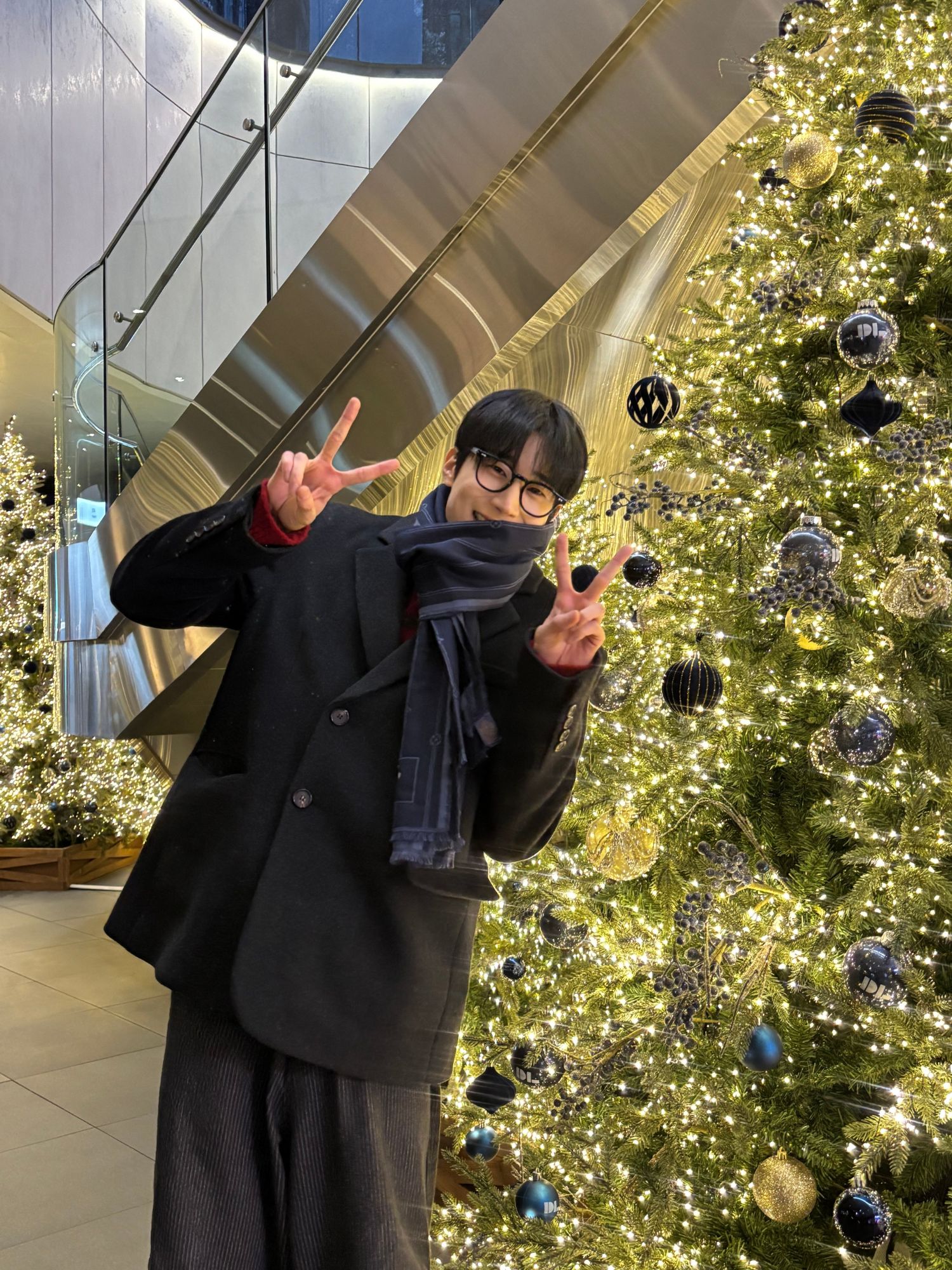 A moment captured by Han Seungwoo's fan