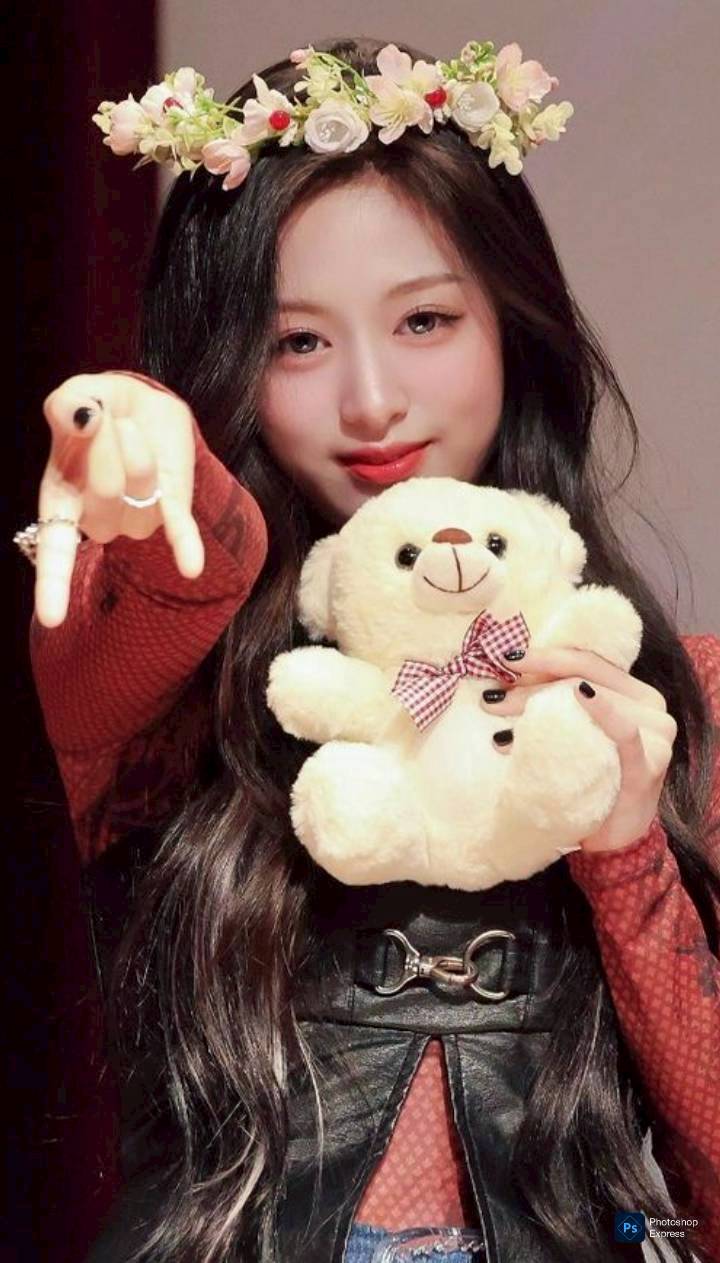 Recent activity shot of Ahyeon (BABYMONSTER)