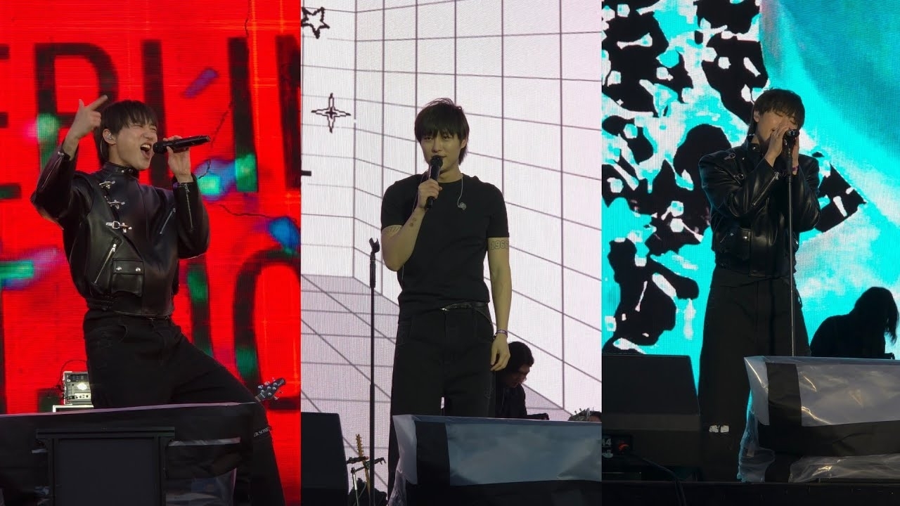 Recent activity shot of WOODZ