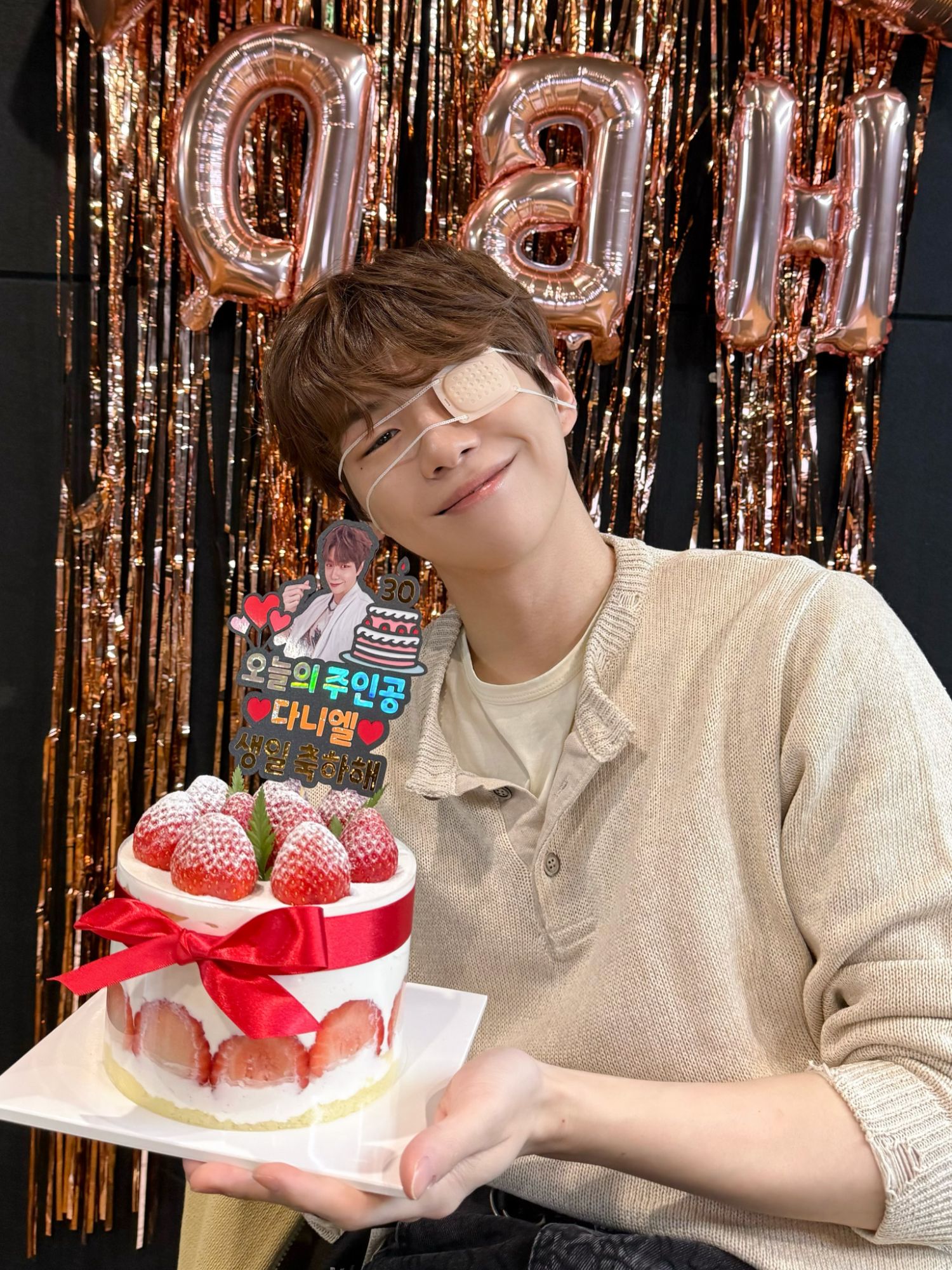 강다니엘 팬이 찍은 순간