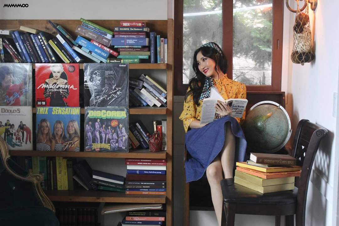 Behind-the-scenes cut of MAMAMOO