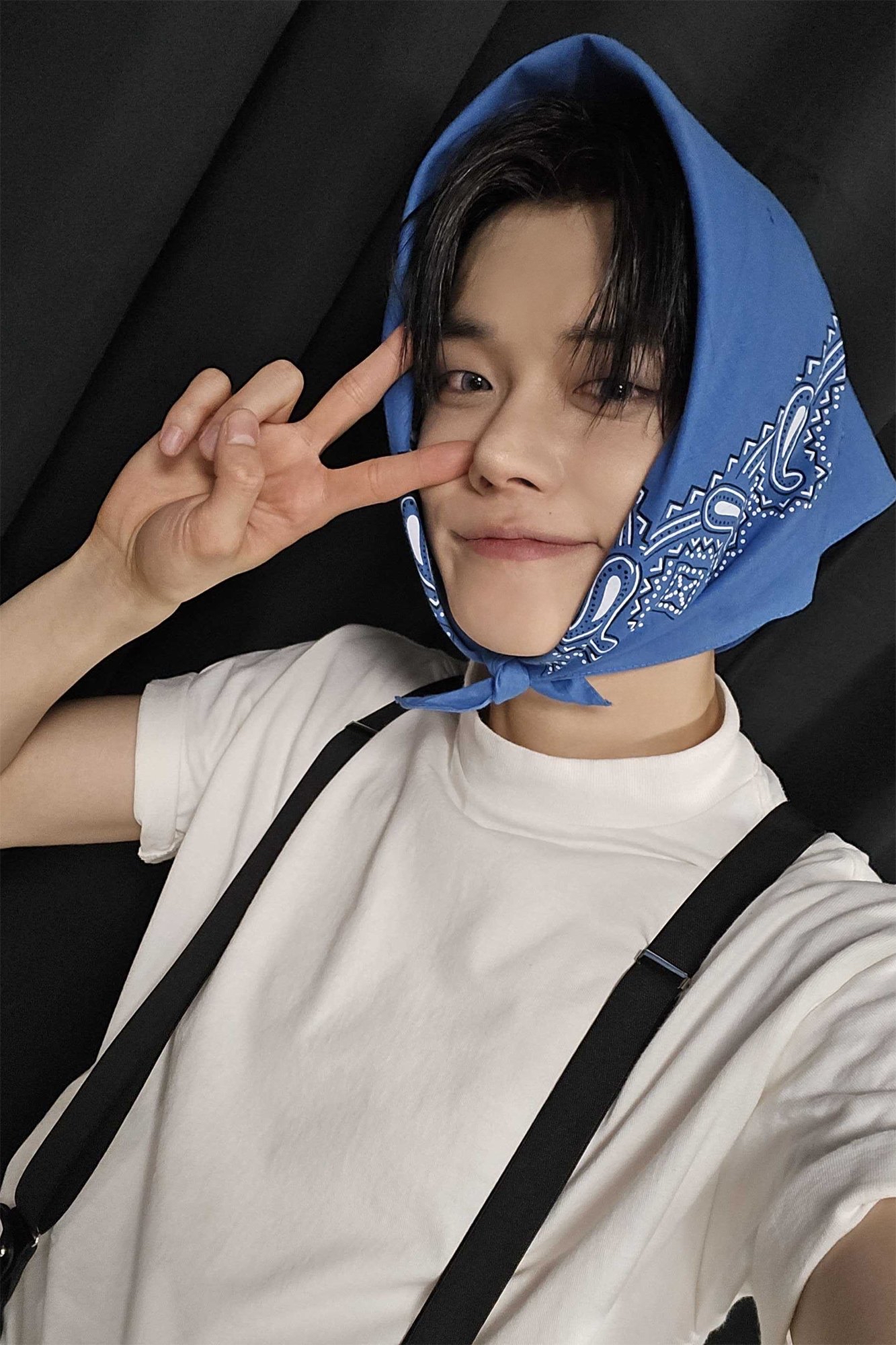 Behind-the-scenes cut of Yeonjun (TOMORROW X TOGETHER)