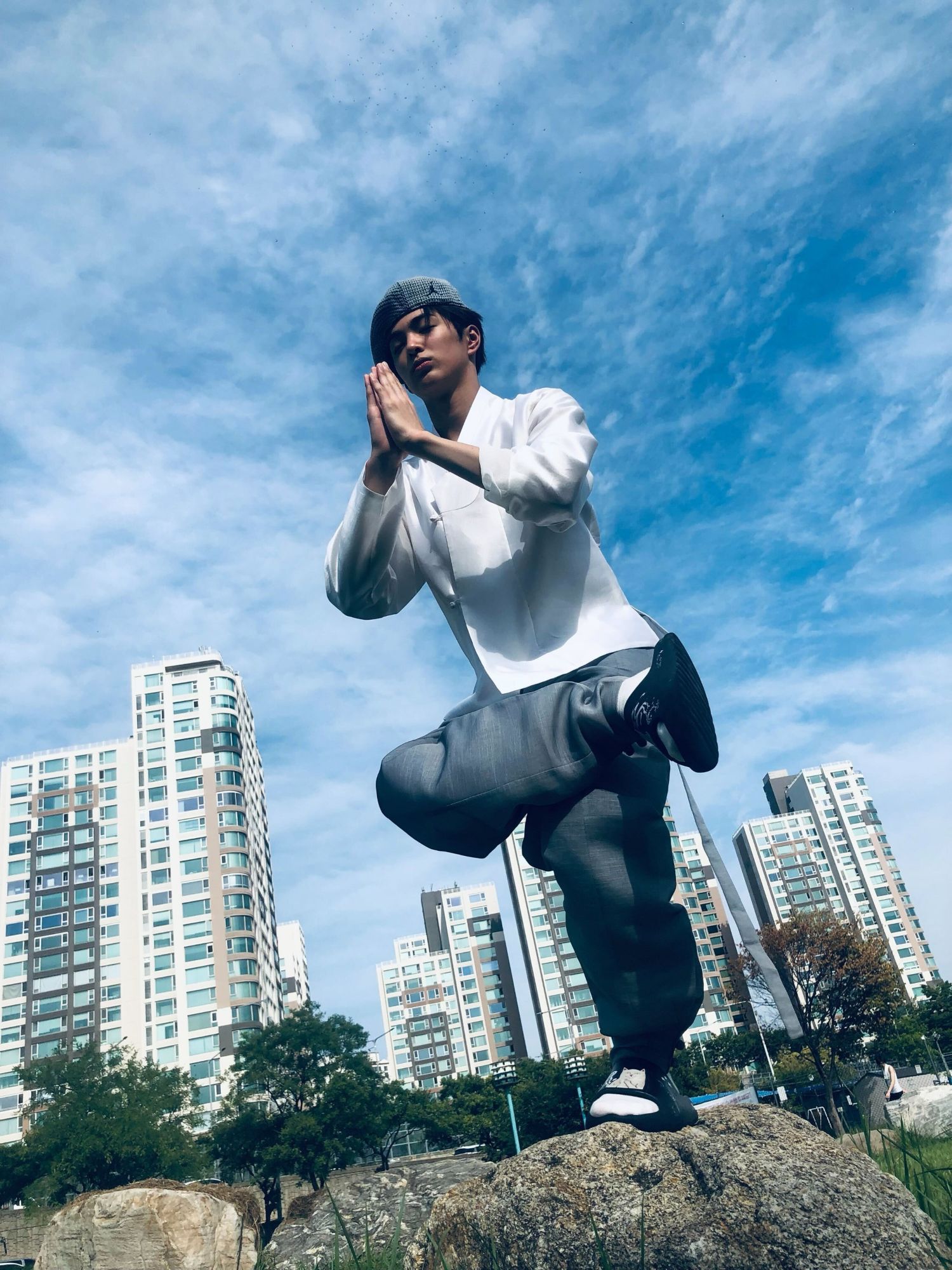 Behind-the-scenes cut of Keonho (CORTIS)