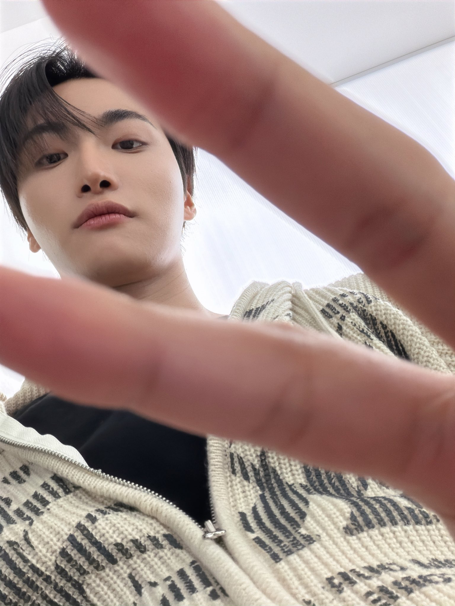 星和 (ATEEZ)的幕后花絮