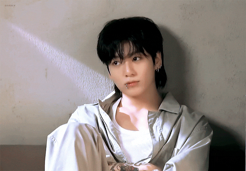 A moment captured by Jungkook (BTS)'s fan