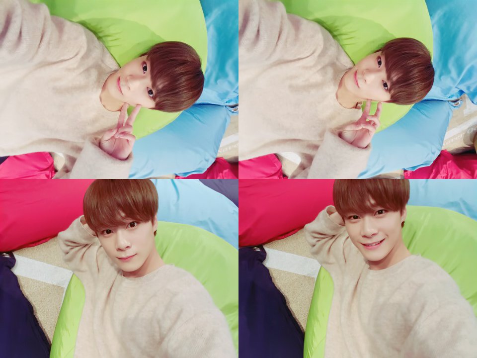 문빈 (아스트로)의 비하인드 컷