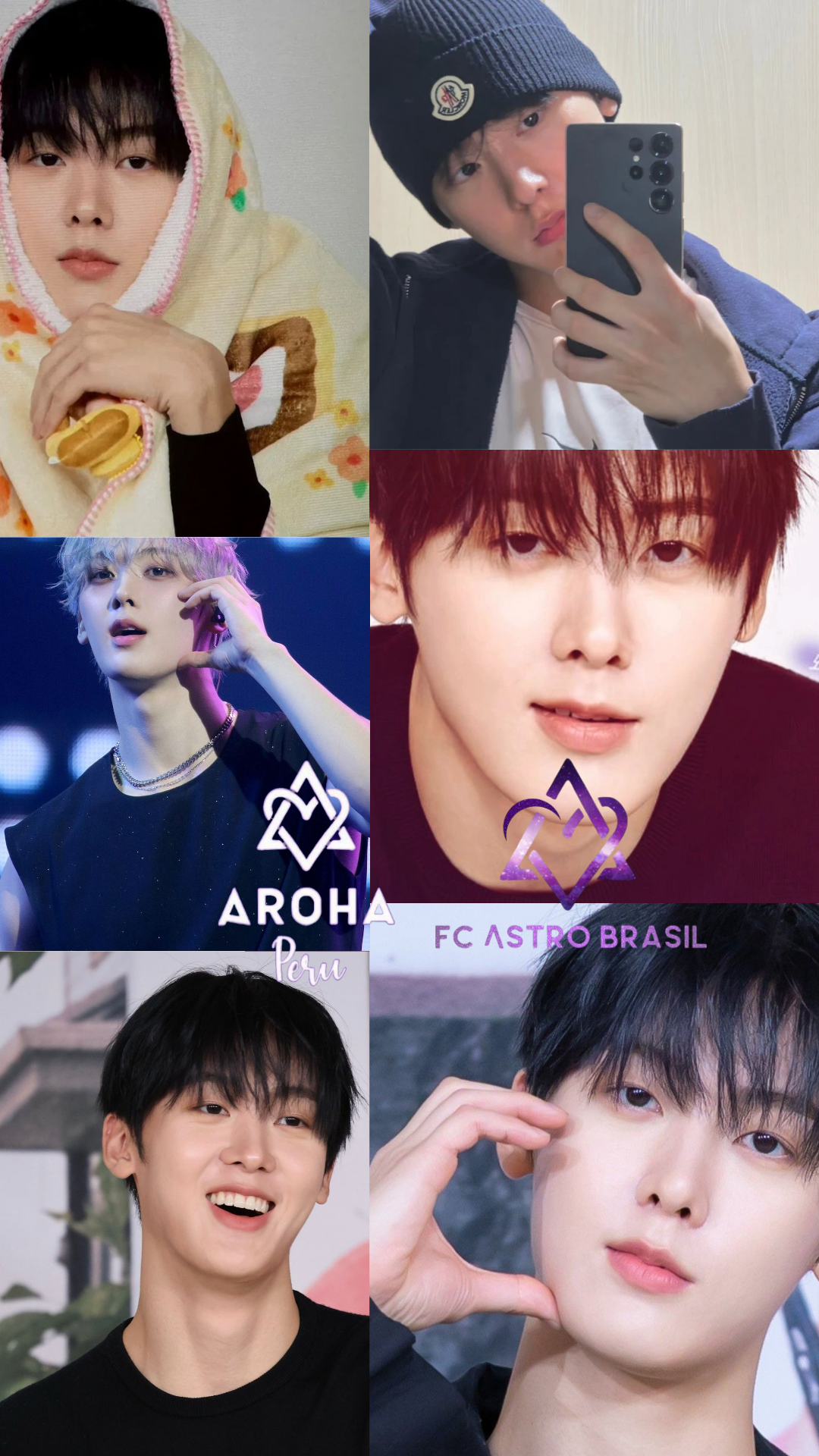 Latest photo of Sanha (ASTRO)