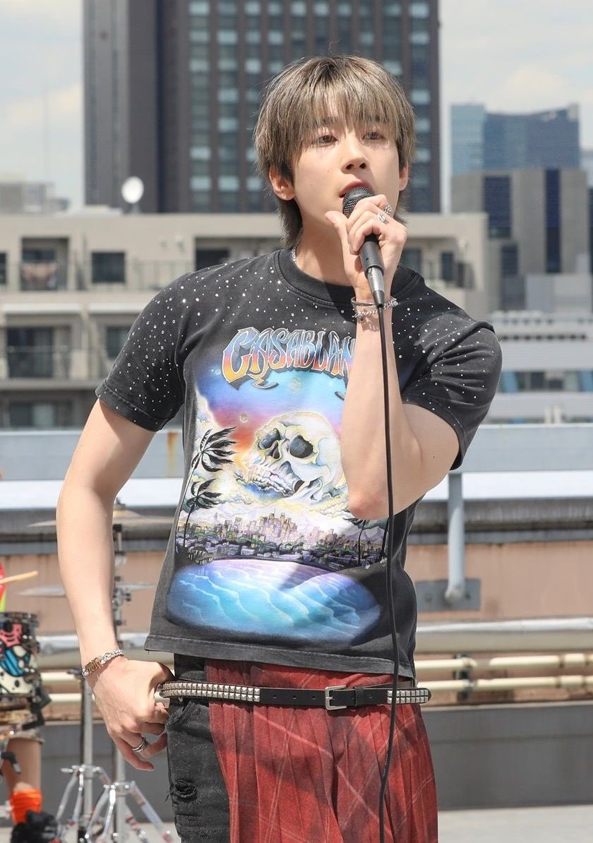 Recent activity shot of Han Seungwoo