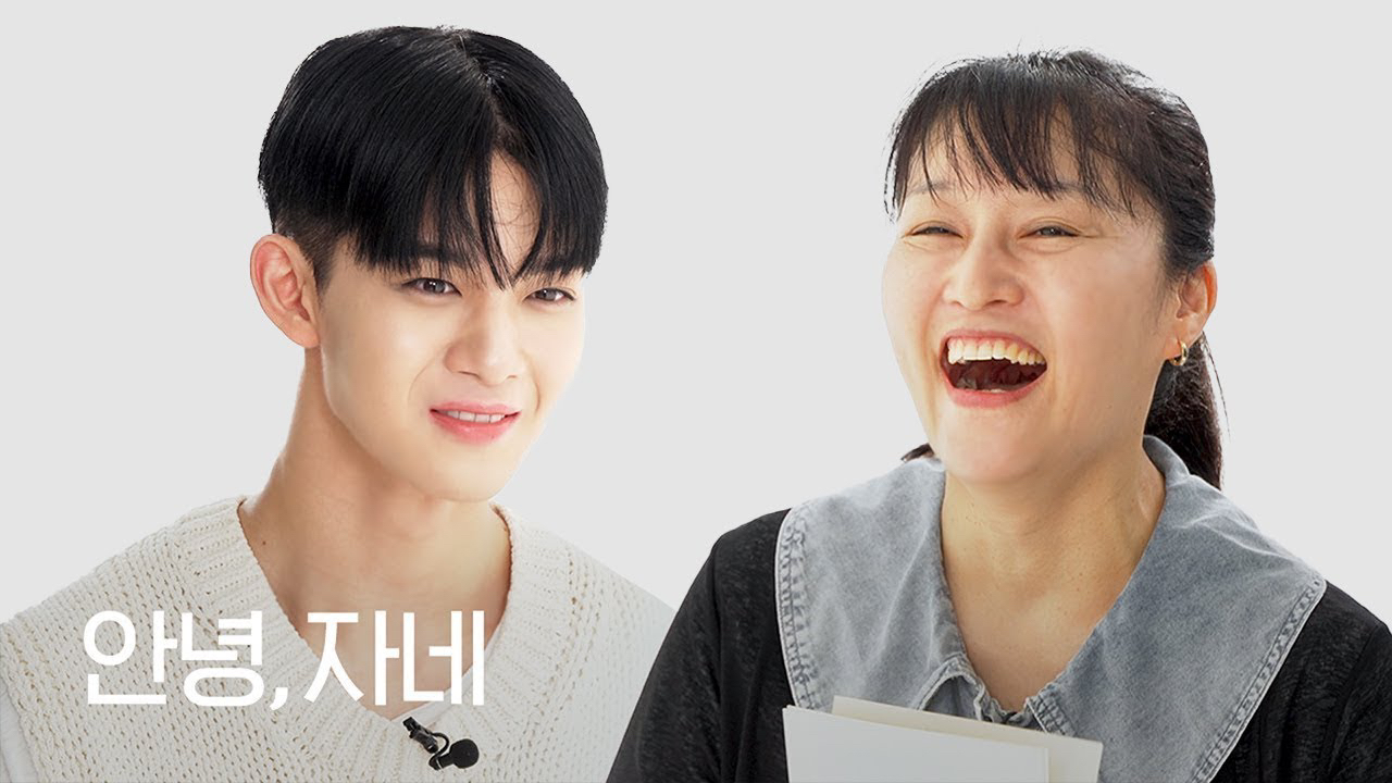 Behind-the-scenes cut of Bae Jinyoung
