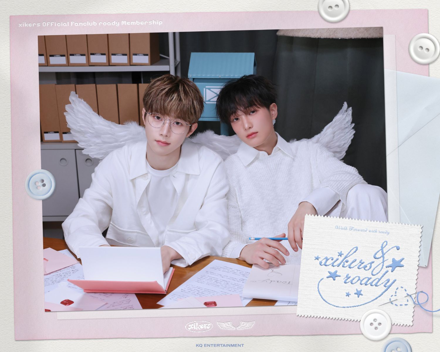 Recent activity shot of Hyunwoo (Xikers)