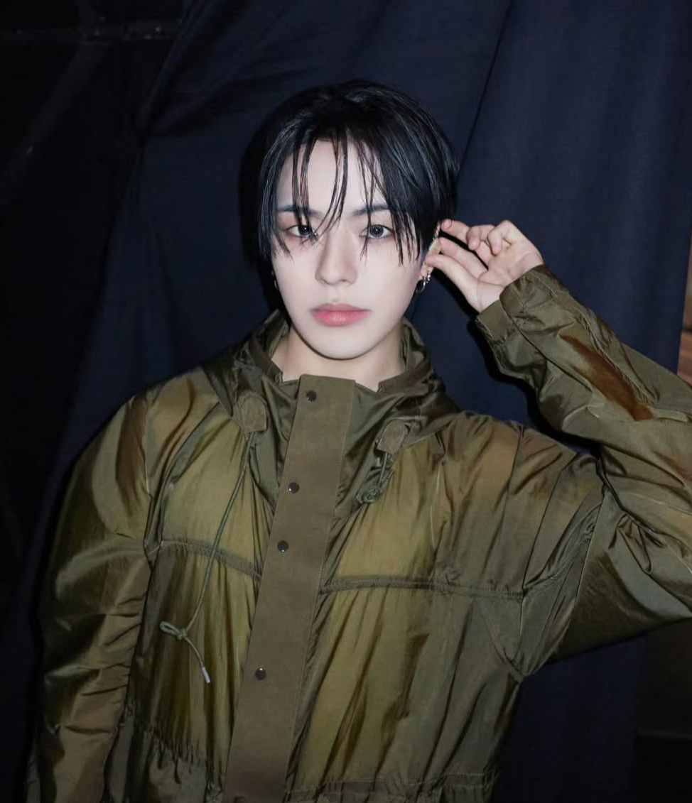 A moment captured by Yoon Jaehyuk (TREASURE)'s fan