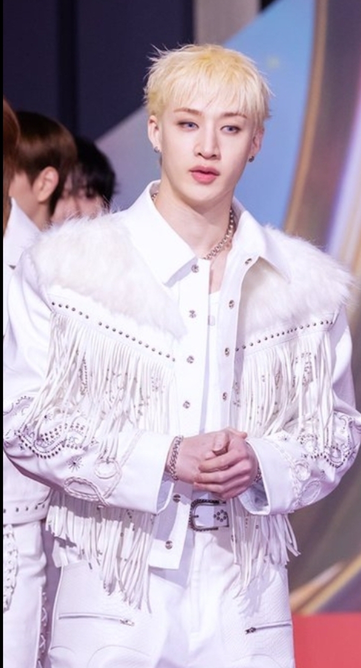 Fan-made special wallpaper for Bang Chan (Stray Kids)