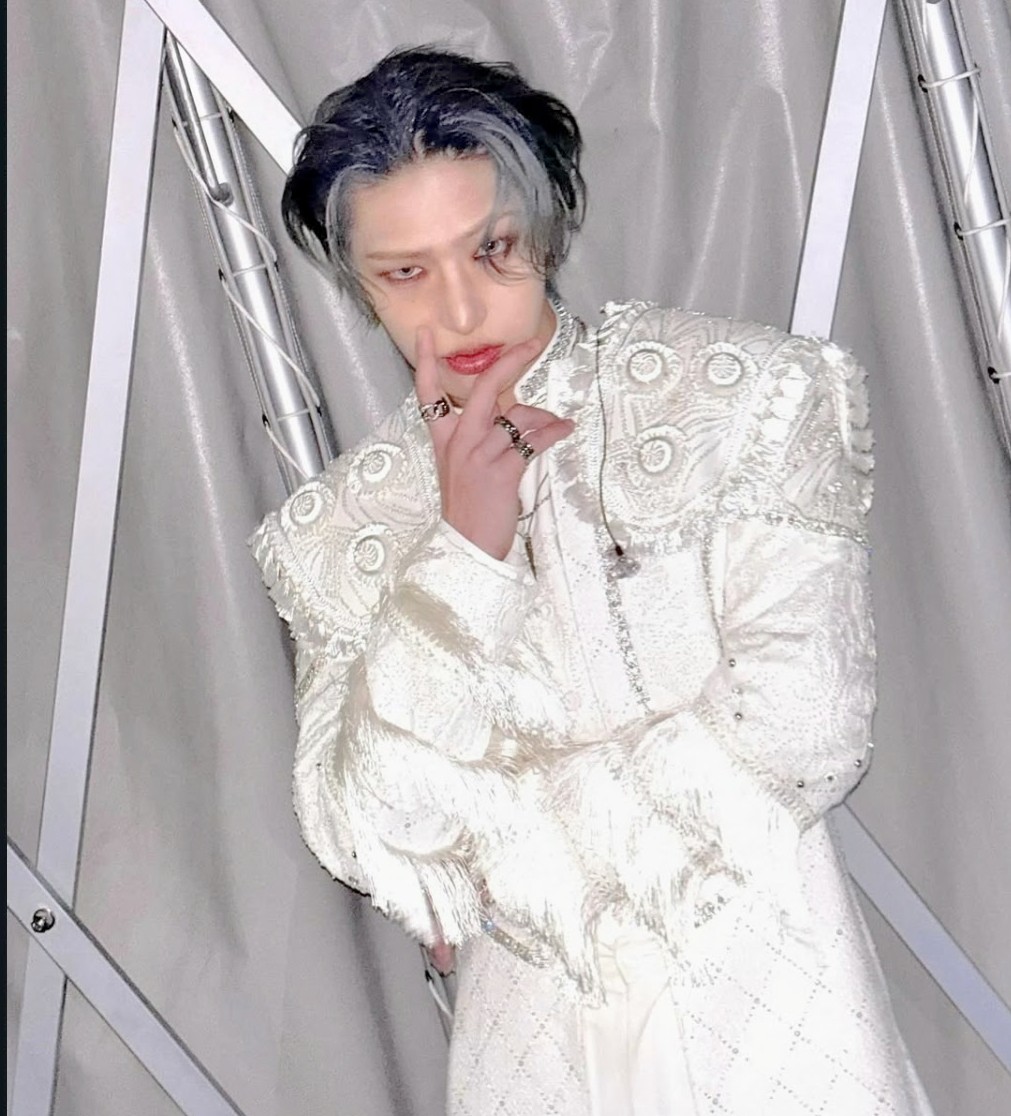 Behind-the-scenes cut of Mingi (ATEEZ)