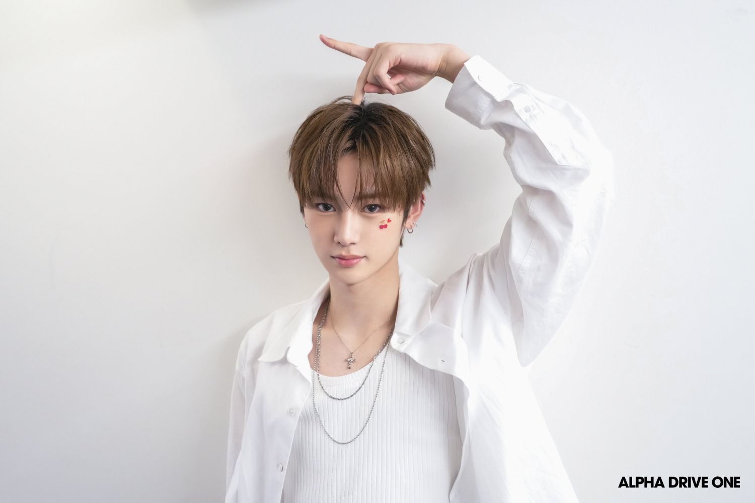 Recent activity shot of Zhou Anxin (ALPHA DRIVE ONE)