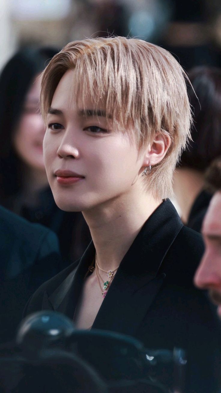 Fan-made special wallpaper for Jimin (BTS)