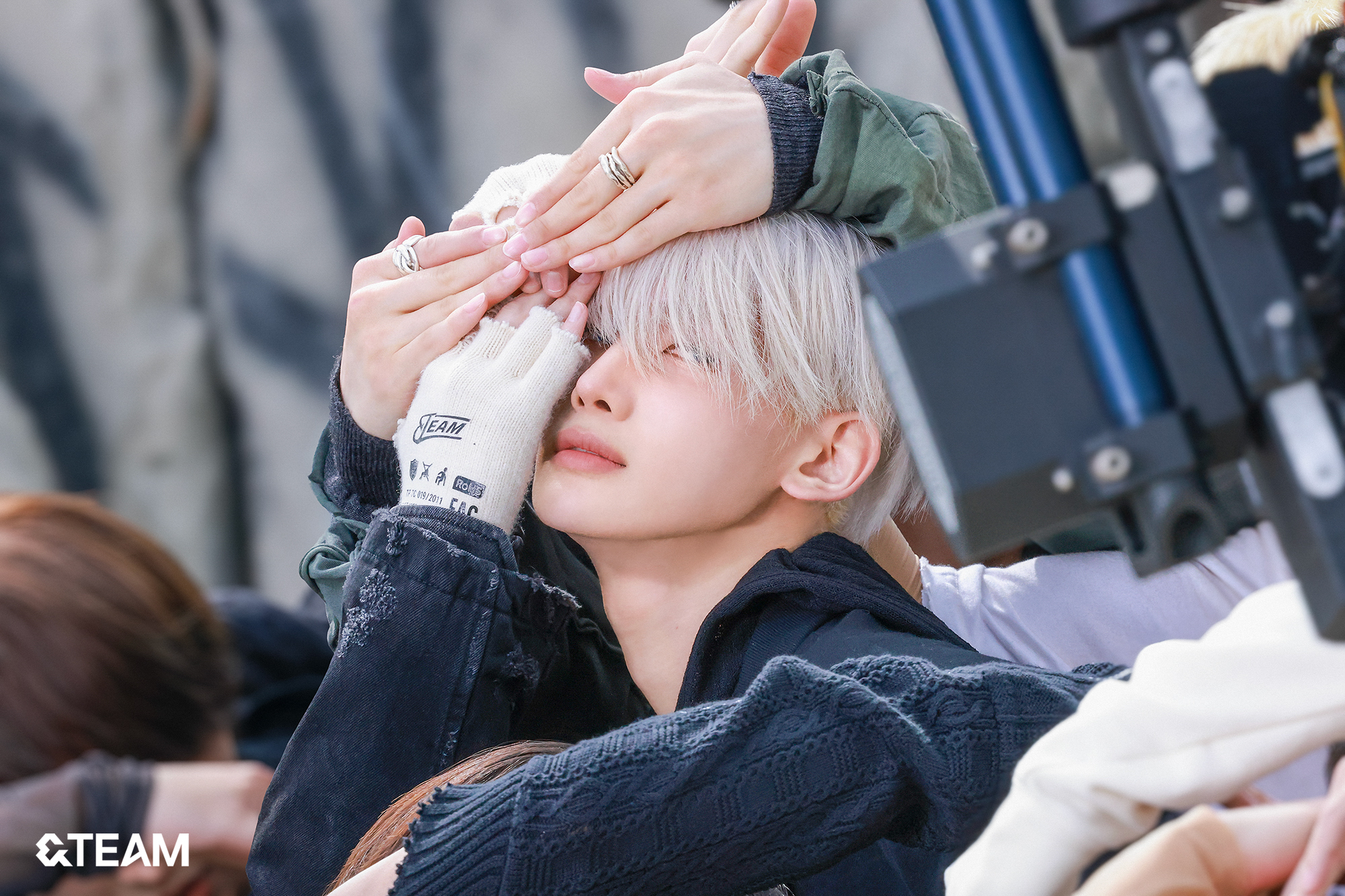 Recent activity shot of Jo (&TEAM)