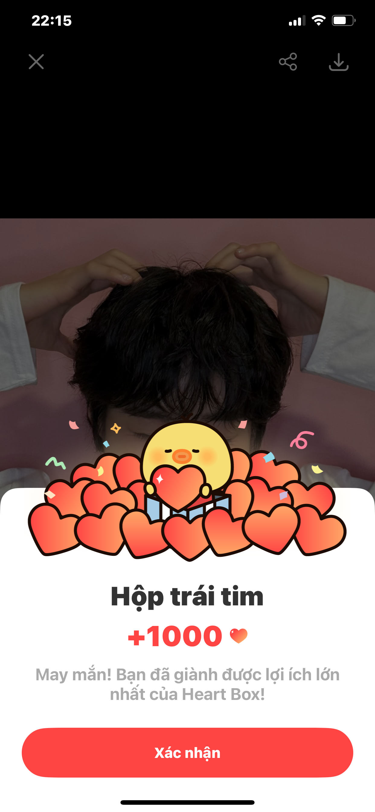 Fan-made special wallpaper for Hanbin (TEMPEST)