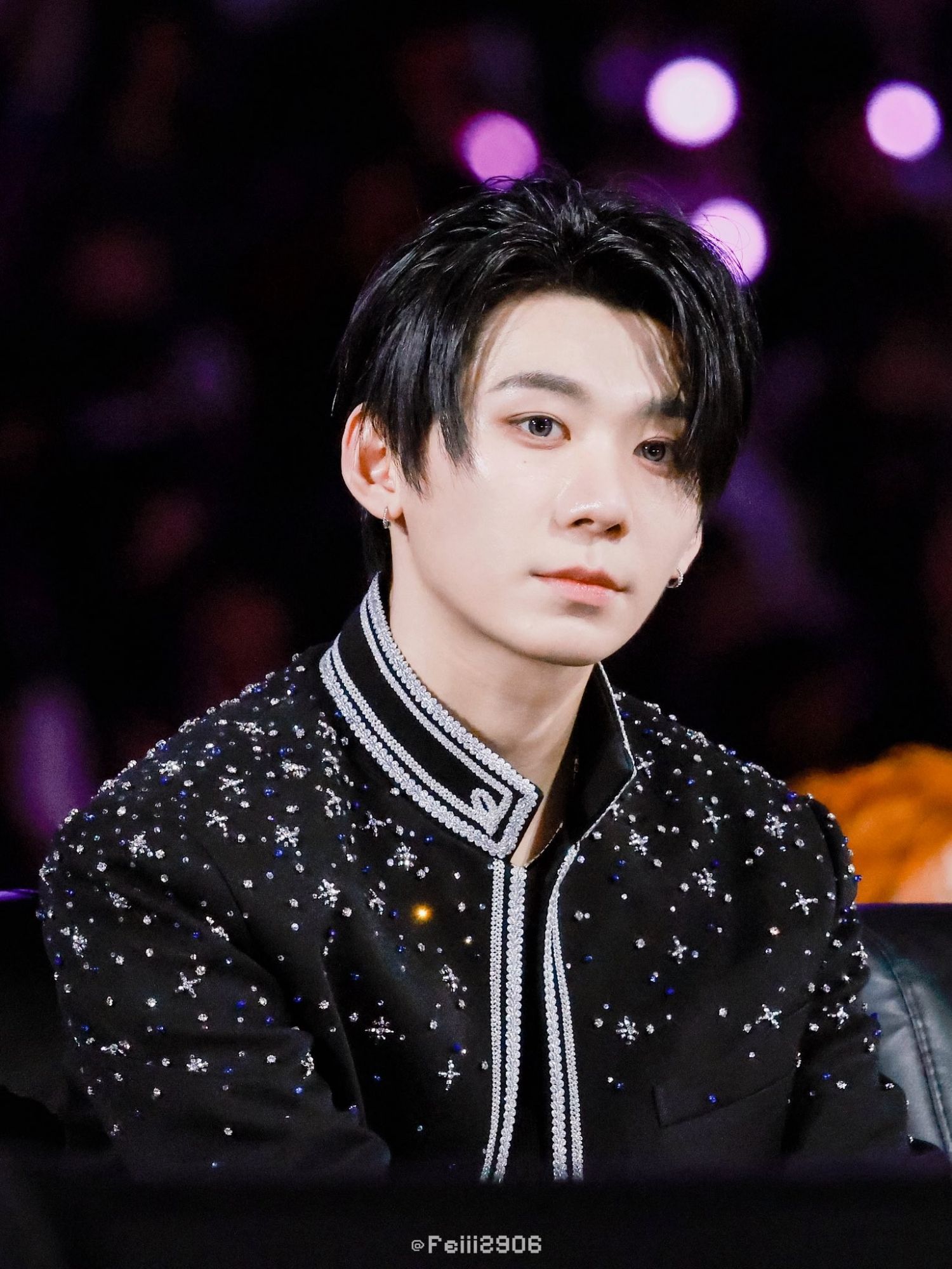 Recent activity shot of Park Han (AHOF)