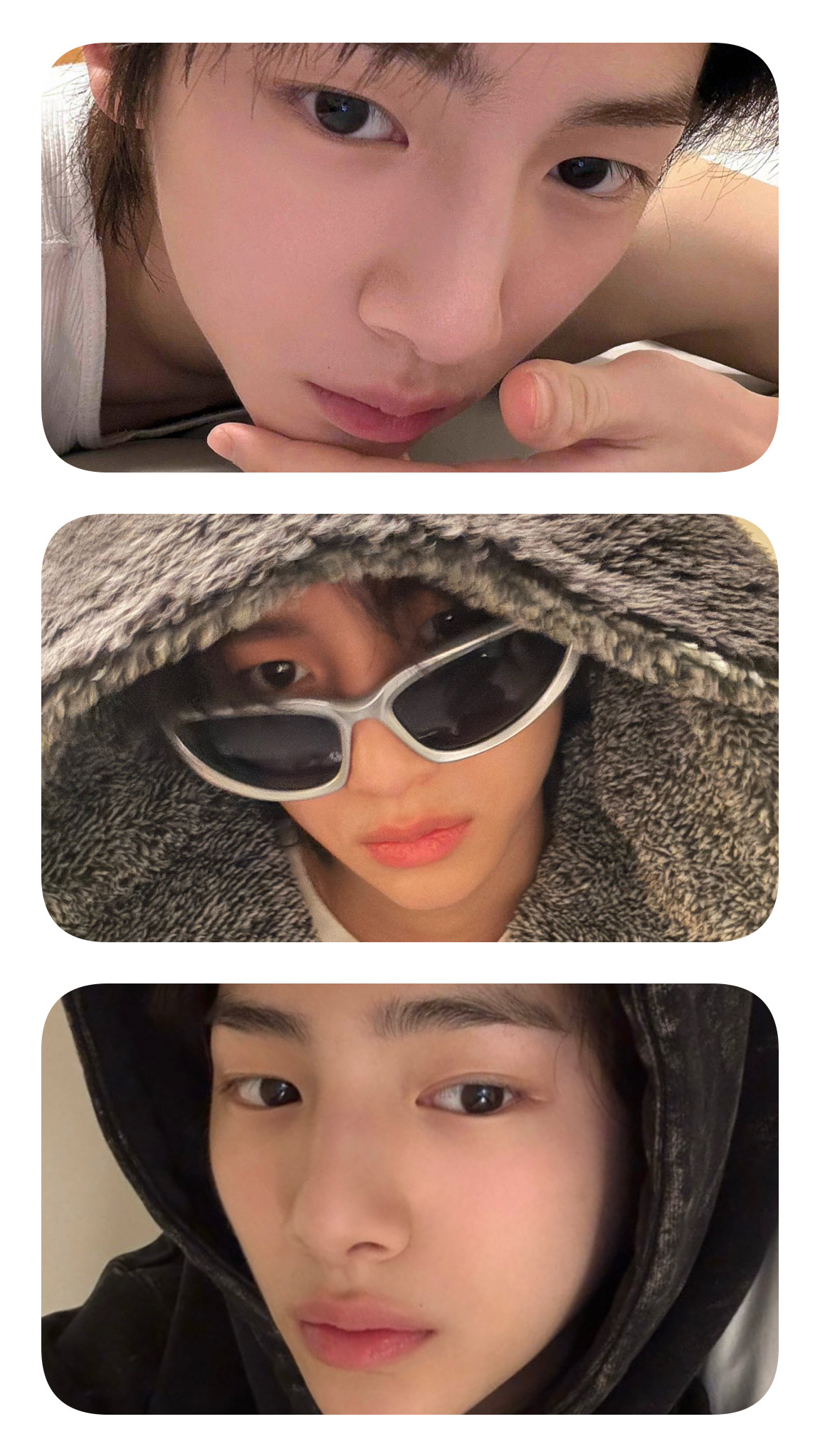 A moment captured by CORTIS's fan