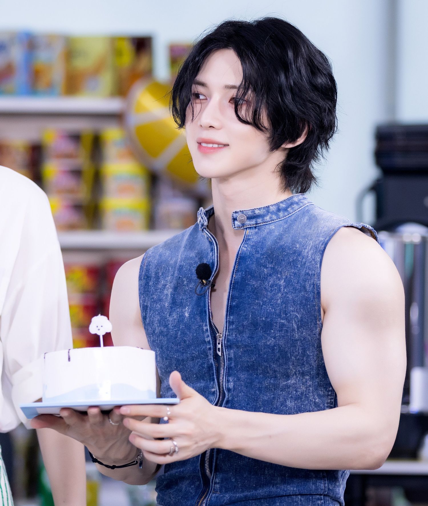 Behind-the-scenes cut of Yeosang (ATEEZ)