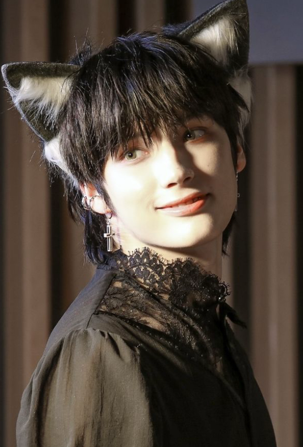 Recent activity shot of HueningKai (TOMORROW X TOGETHER)