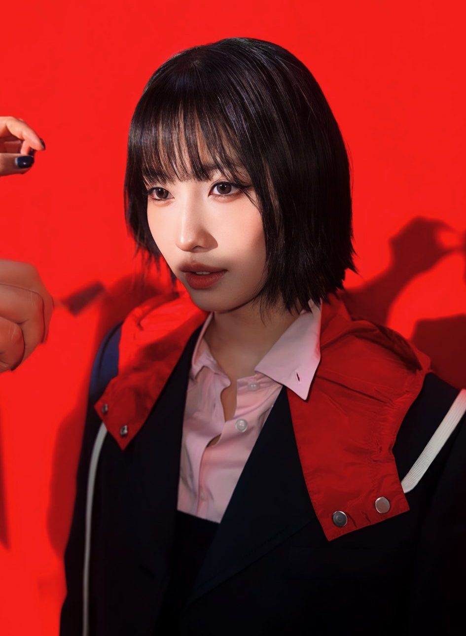 Latest photo of Momo (TWICE)