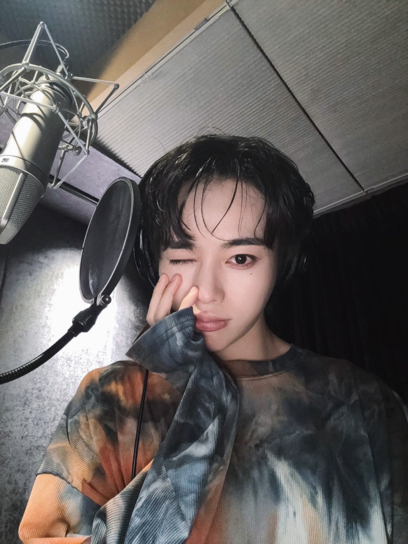 韩彬 (TEMPEST)粉丝拍下的瞬间