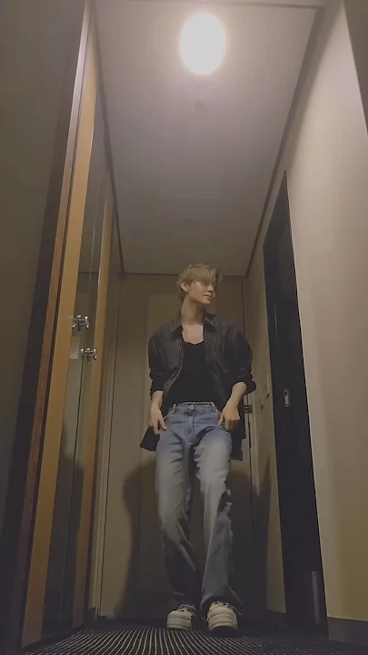 Recent activity shot of Doyoung (TREASURE)