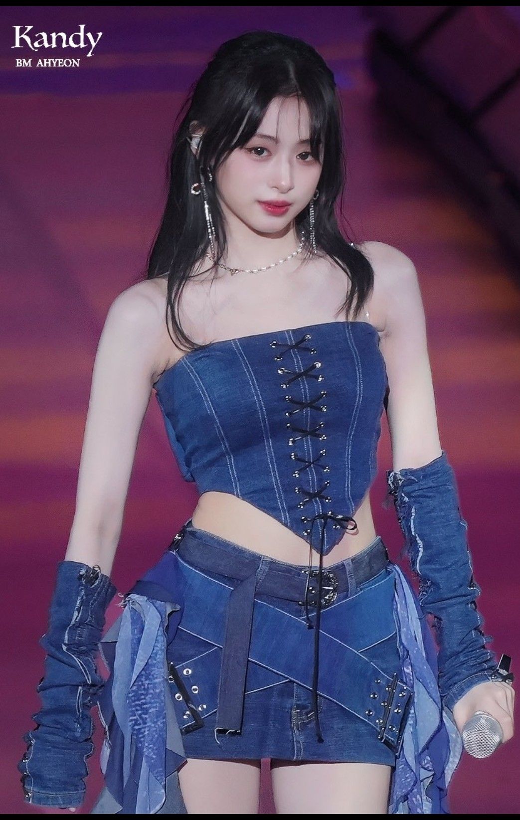 Behind-the-scenes cut of Ahyeon (BABYMONSTER)