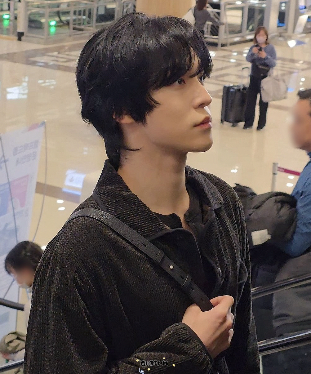 Potret di balik layar Yunho (ATEEZ)