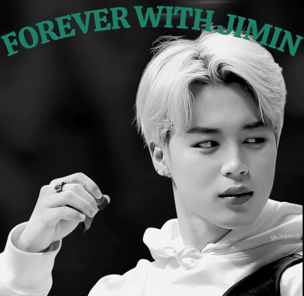 Recent activity shot of Jimin (BTS)