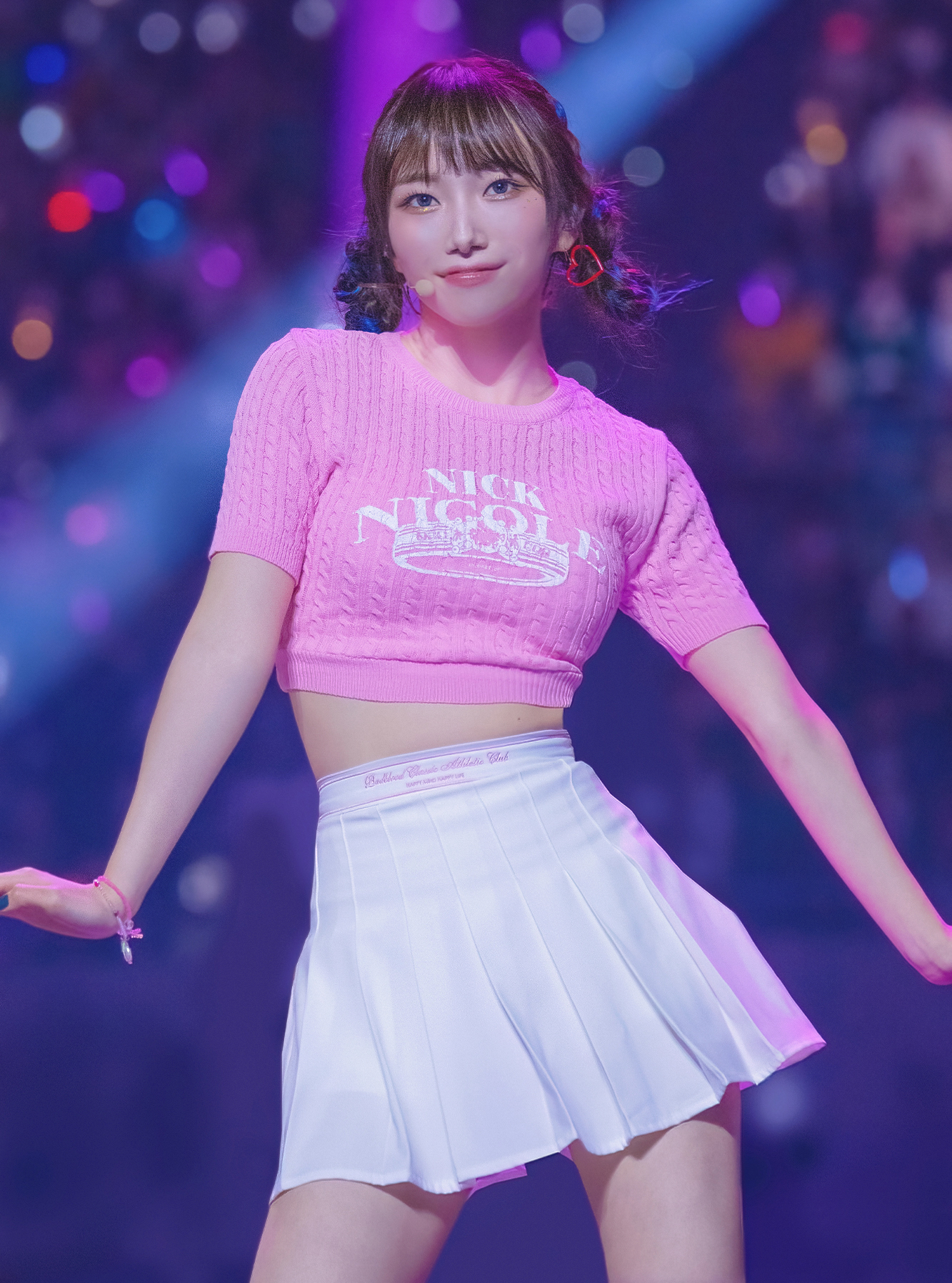 Momen yang diabadikan oleh penggemar Seo Youngeun (Kep1er)