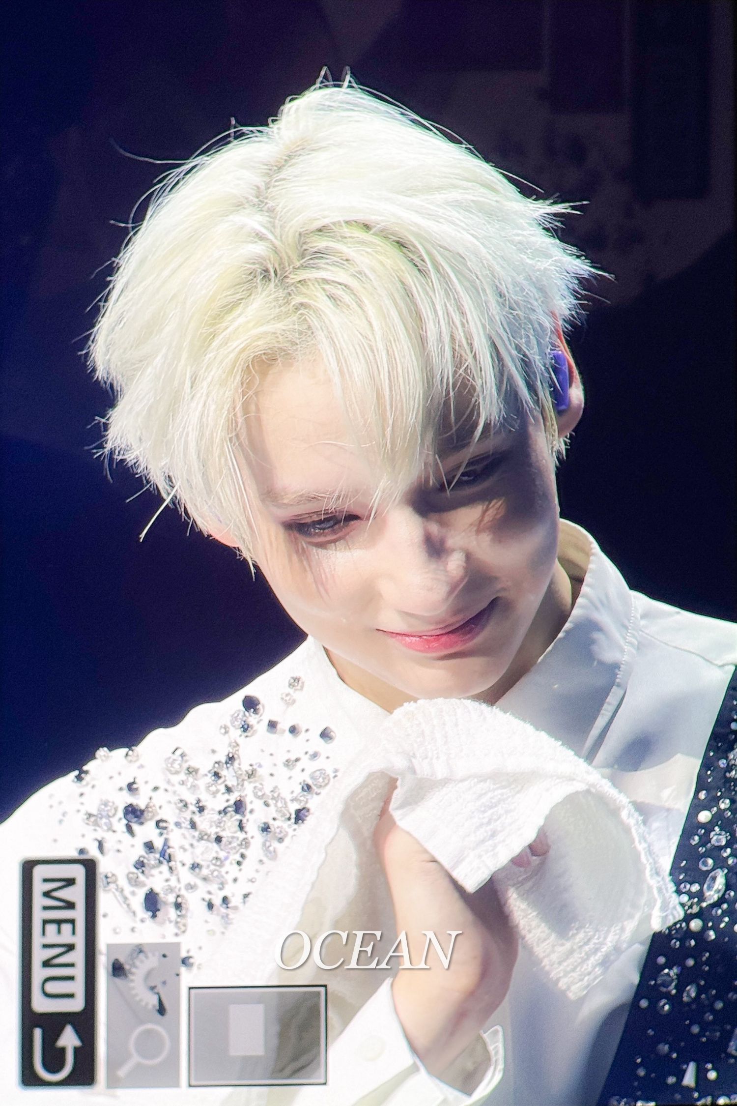 A moment captured by HueningKai (TOMORROW X TOGETHER)'s fan