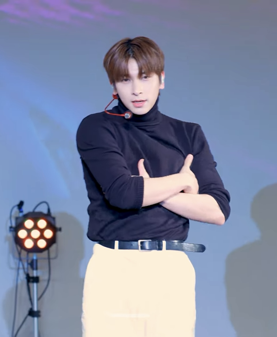 Recent activity shot of Hangyul (POLARIX)