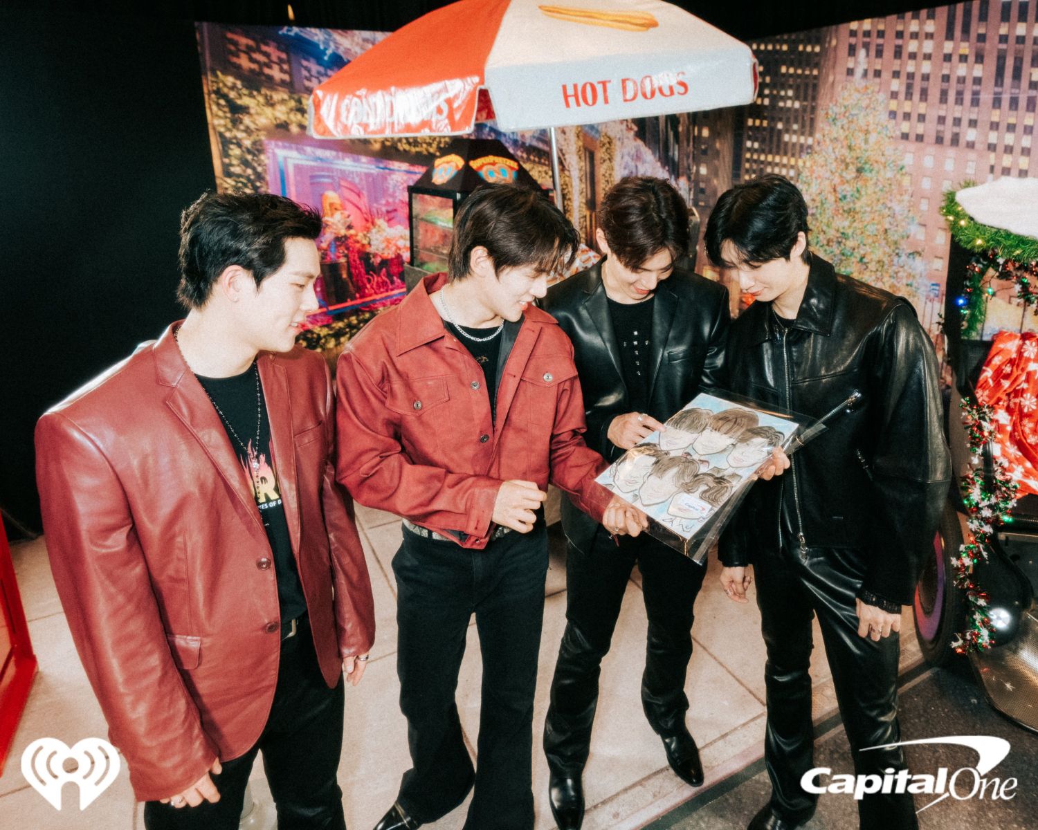 Foto aktivitas terbaru MONSTA X