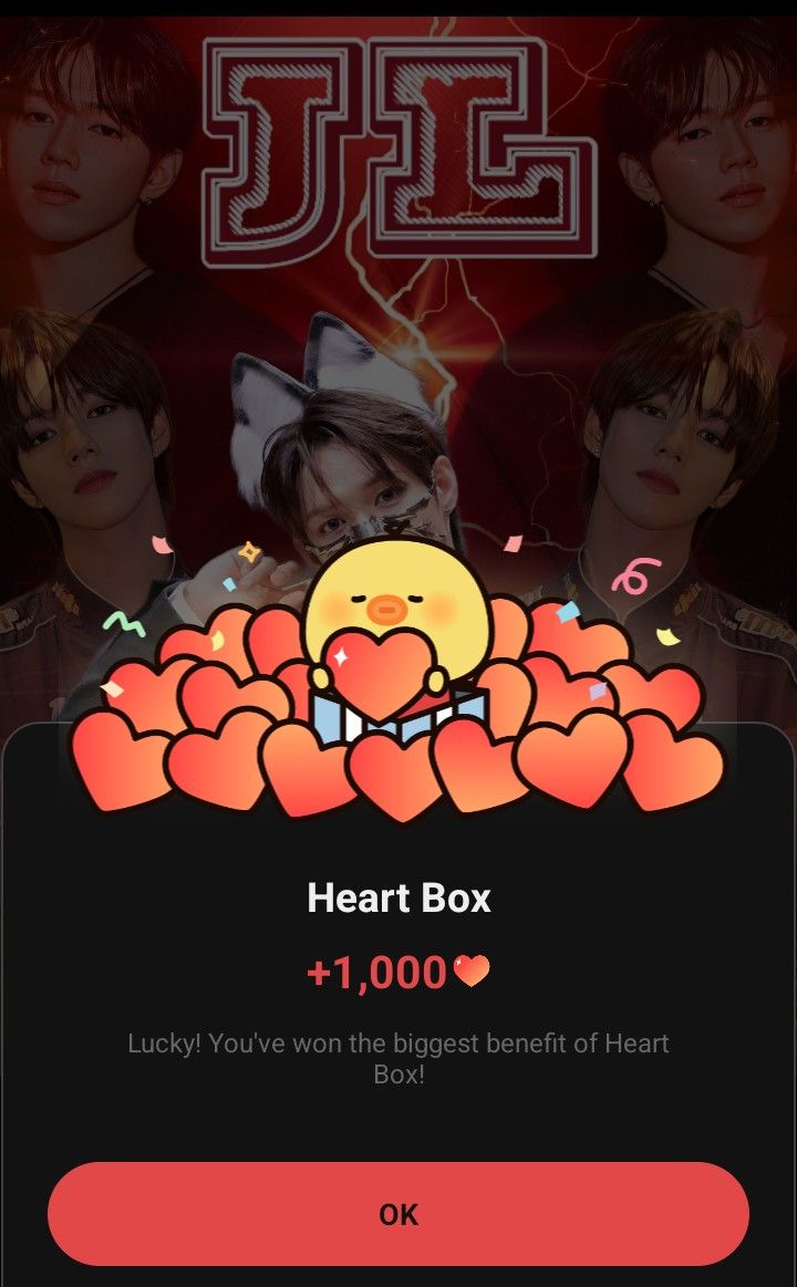 Momen yang diabadikan oleh penggemar JL (AHOF)