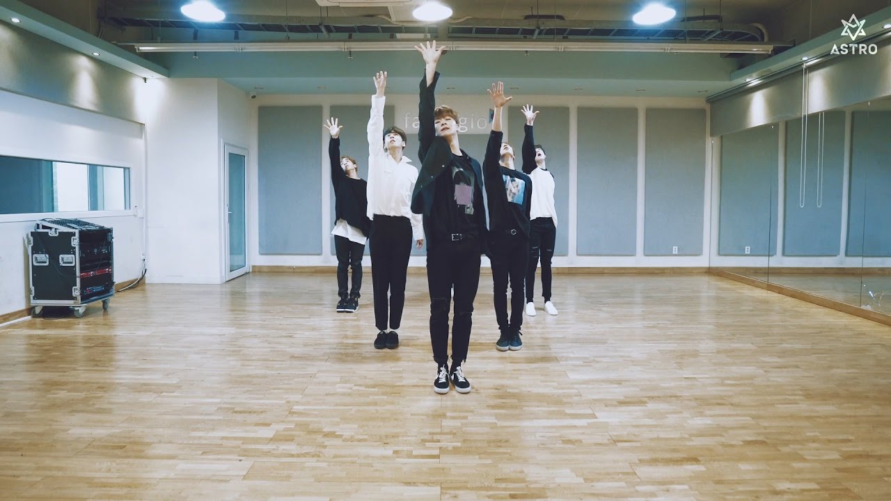 A moment captured by Sanha (ASTRO)'s fan
