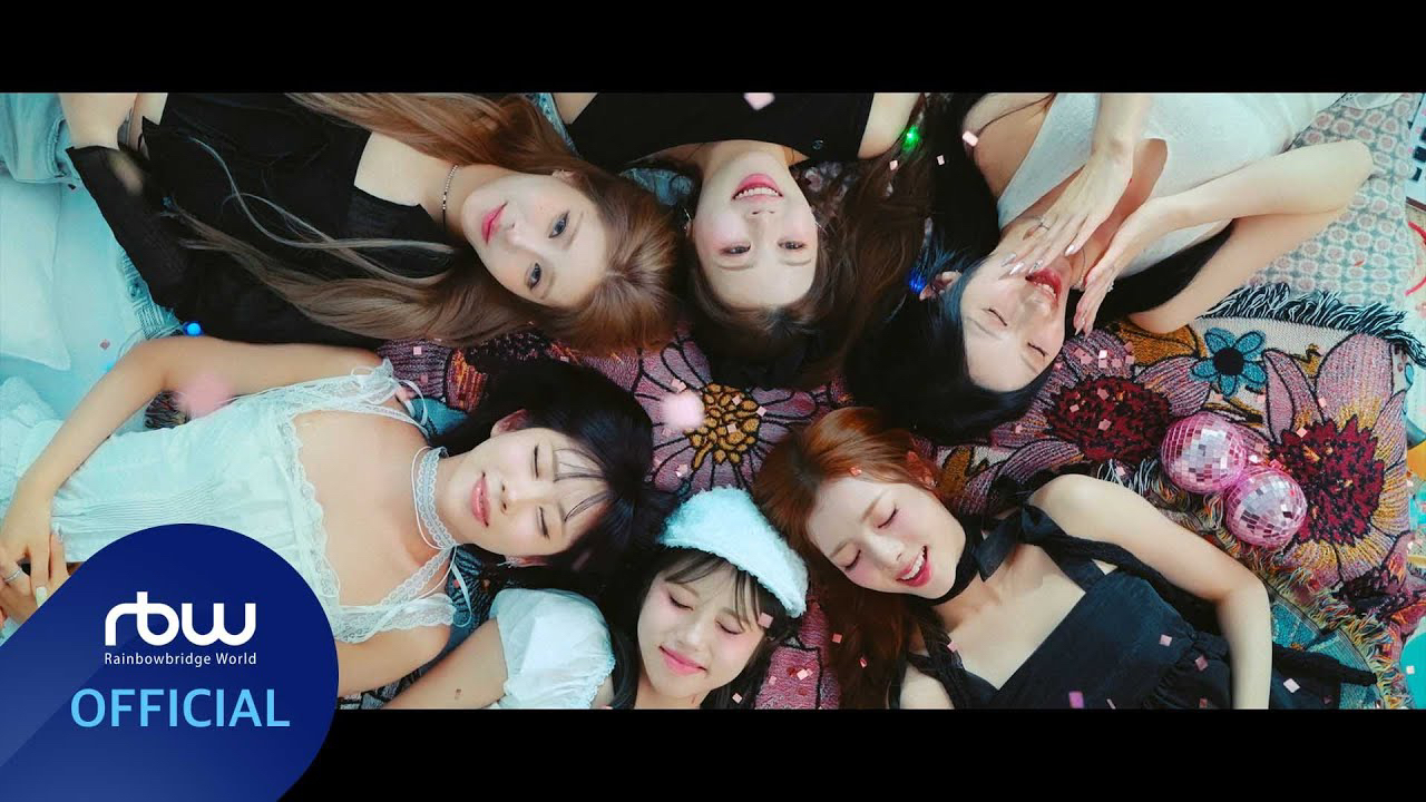 Behind-the-scenes cut of PURPLE K!SS