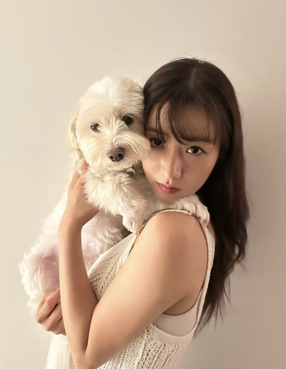 尹普美 (Apink)粉絲拍下的瞬間