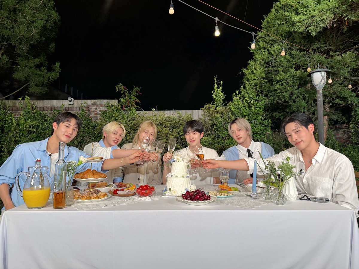 Behind-the-scenes cut of P1Harmony