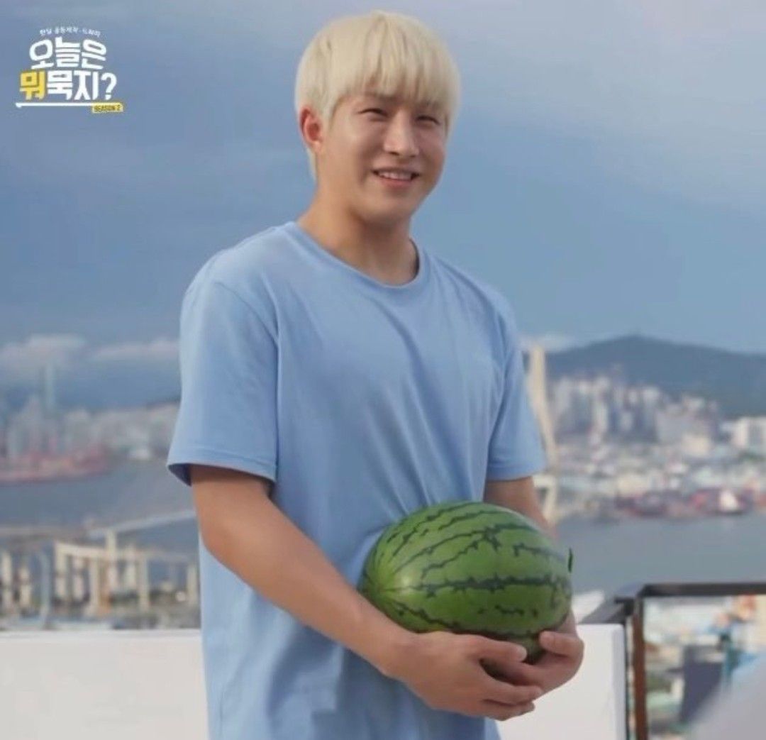 Recent activity shot of Jinjin (ASTRO)