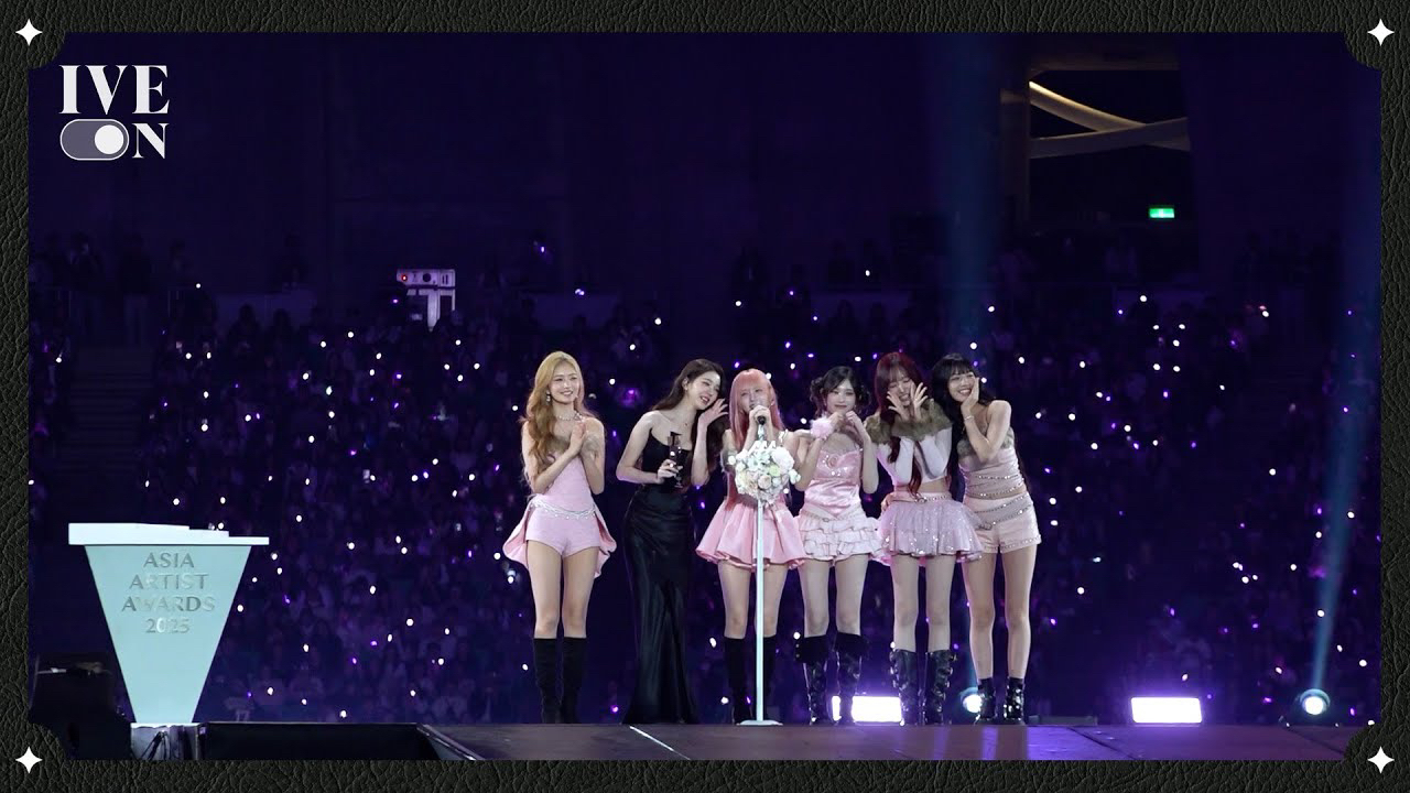 A moment captured by IVE's fan