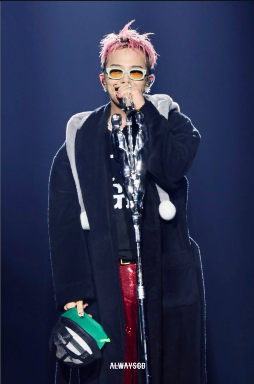 Recent activity shot of G-DRAGON (BIGBANG)