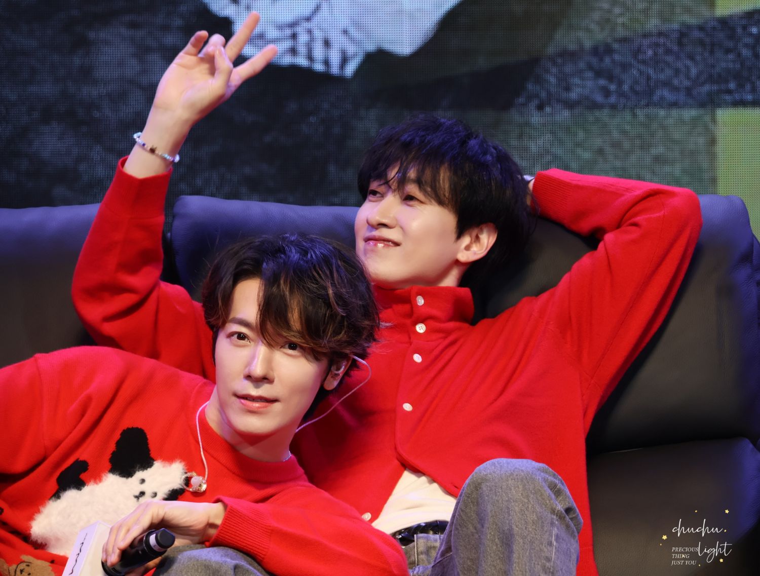 Latest photo of Super Junior