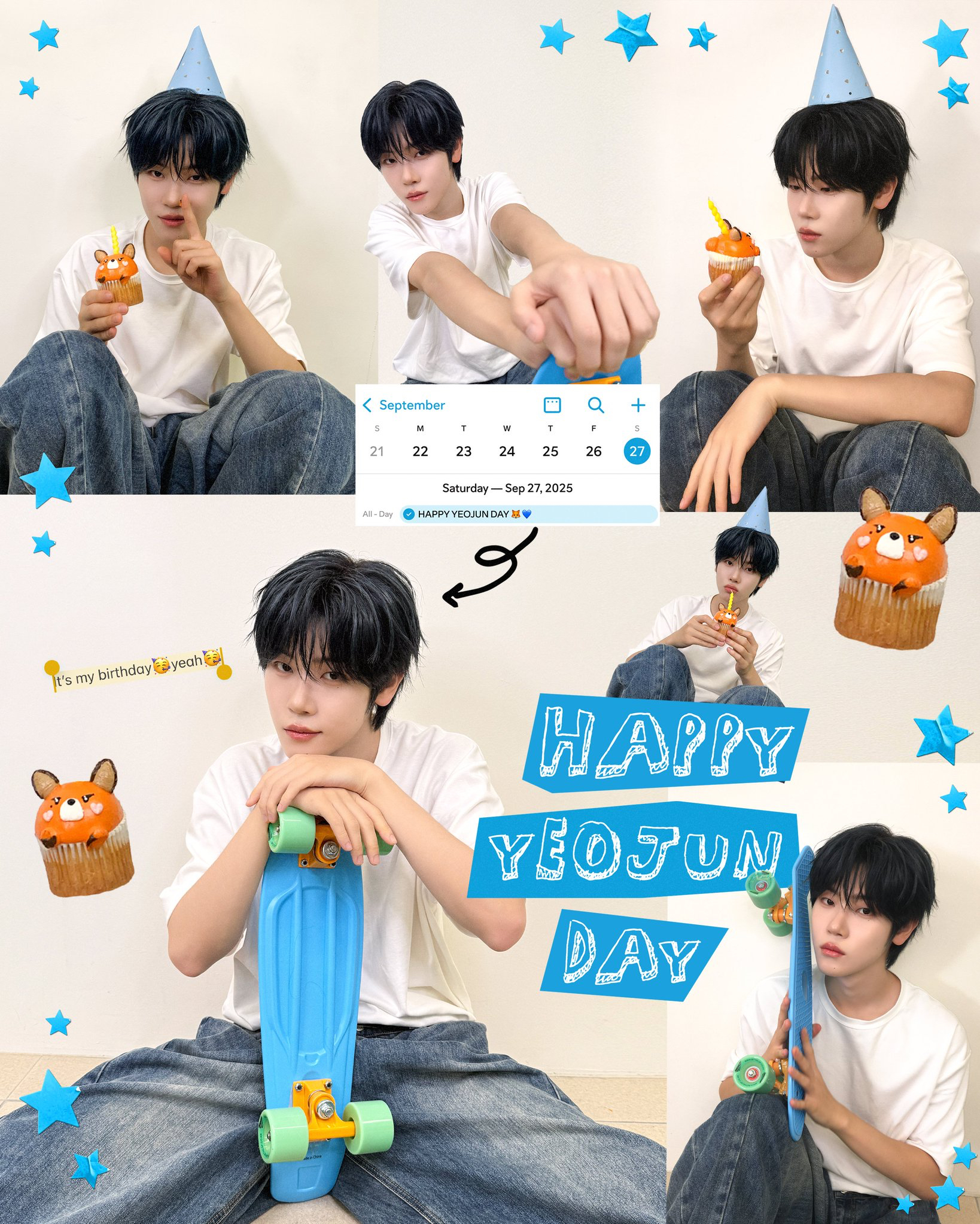 Recent activity shot of Jang Yeojun (CLOSE YOUR EYES)
