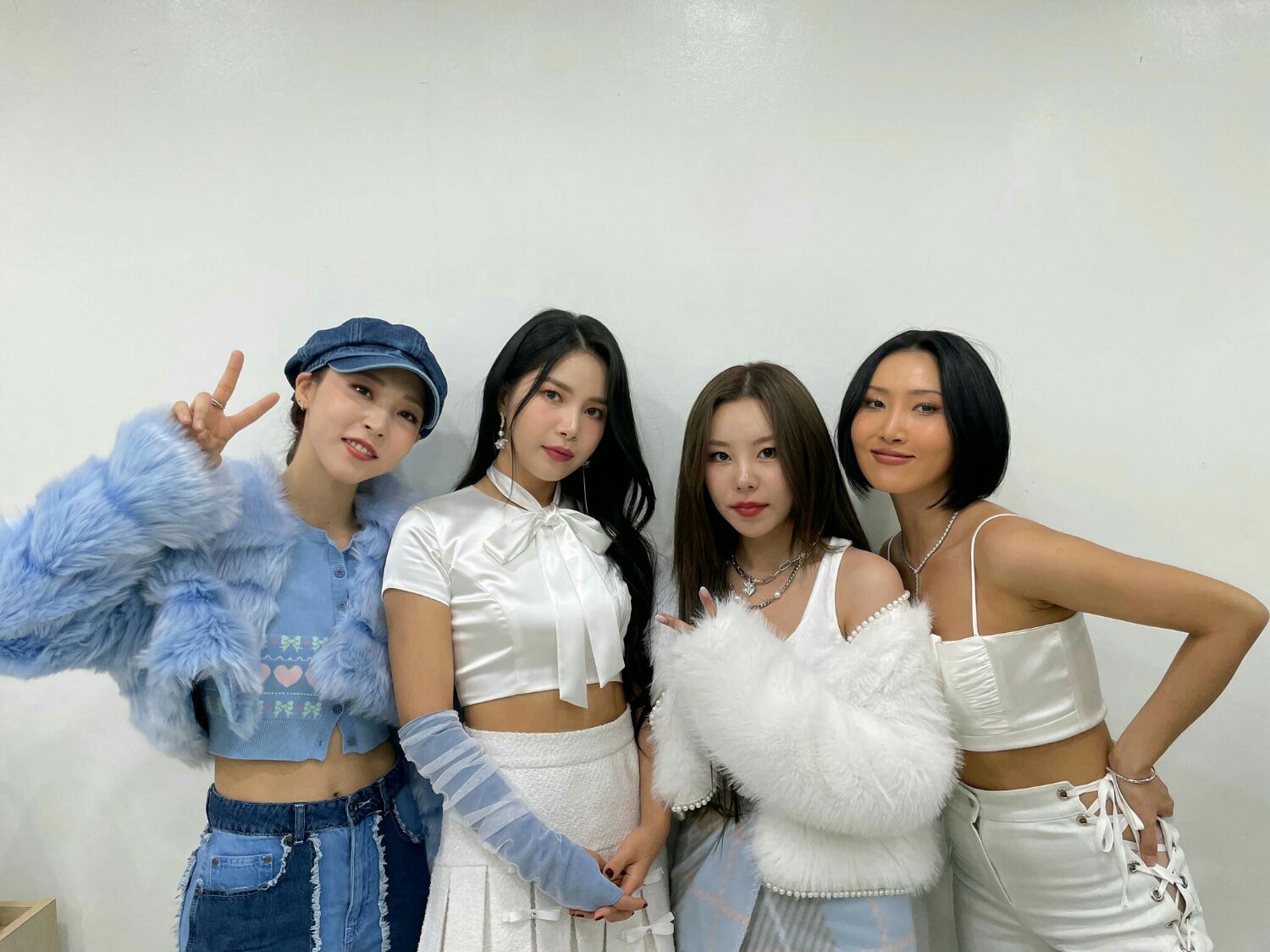 A moment captured by MAMAMOO's fan