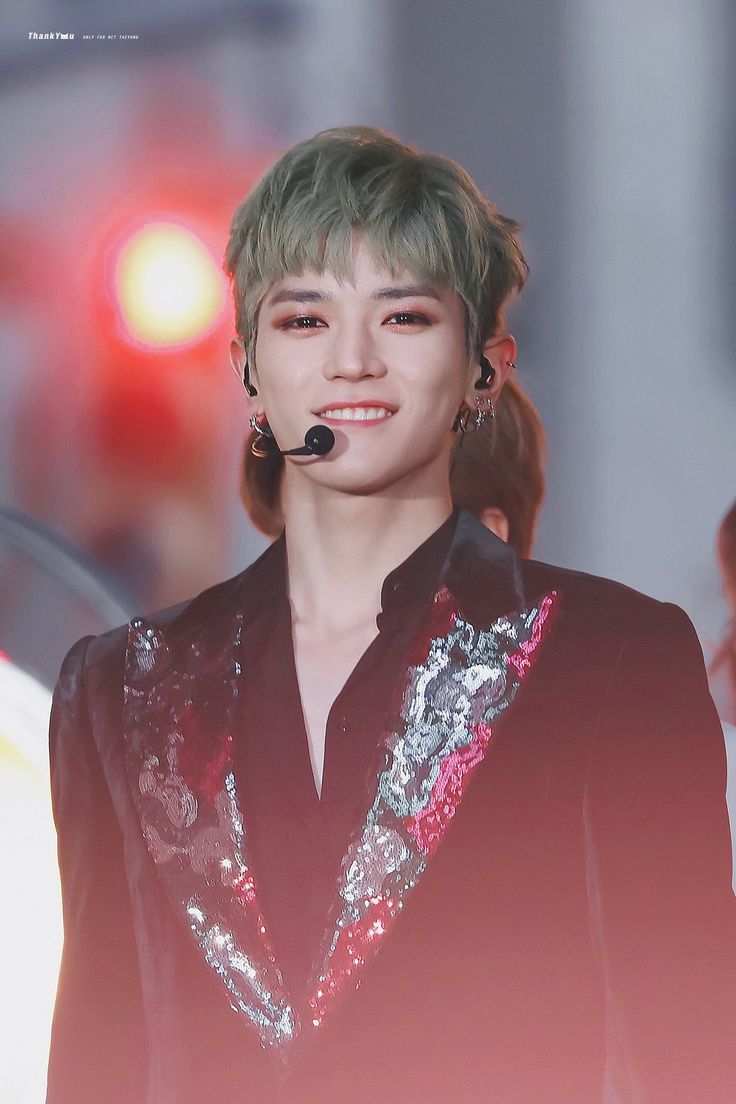 Potret di balik layar Taeyong (NCT 127)